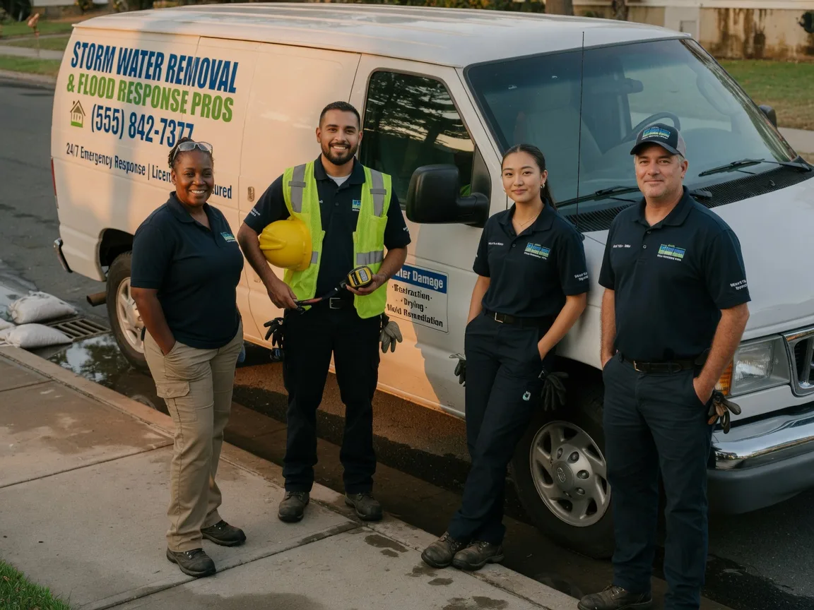 Storm Damage Water Removal company in Van Alstyne, TX