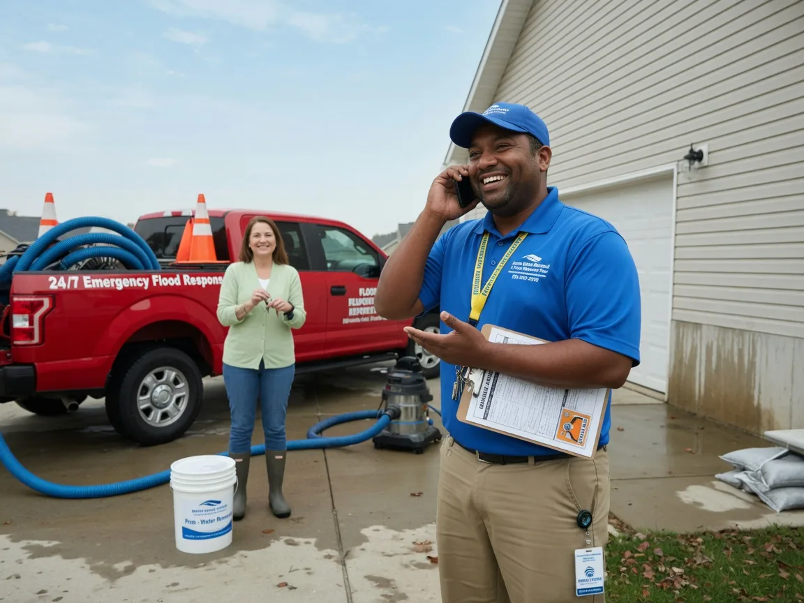 Storm Damage Water Removal Van Alstyne, TX FAQs